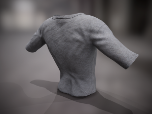 t-shirt 3D Model