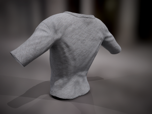 t-shirt 3D Model