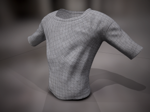 t-shirt 3D Model