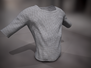 t-shirt 3D Model