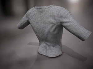 t-shirt 3D Model
