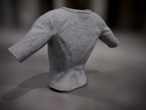 t-shirt 3D Model