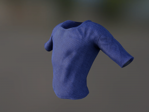 t-shirt 2 Model 3D