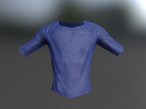 t-shirt 2 3D Model
