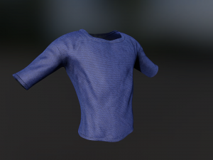 t-shirt 2 3D Model