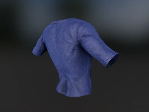 t-shirt 2 3D Model