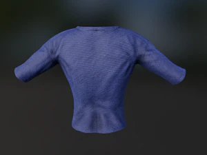 t-shirt 2 3D Model