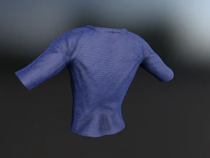 t-shirt 2 3D Model
