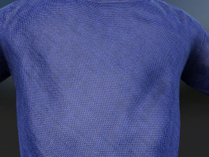 t-shirt 2 3D Model