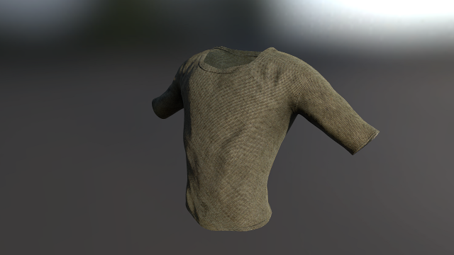 t-shirt 4 3D Модель .c4d .max .obj .3ds .fbx .stl .blend 