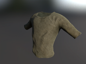 t-shirt 4 3Dモデル