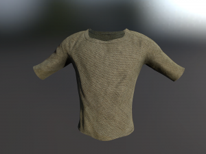 t-shirt 4 3D Модель