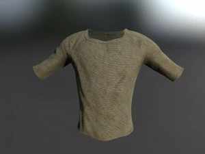 t-shirt 4 3D Model