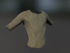 t-shirt 4 3D Model