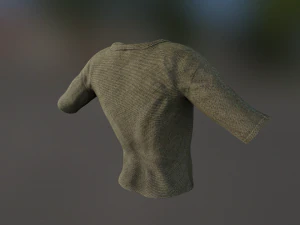 t-shirt 4 3D Model
