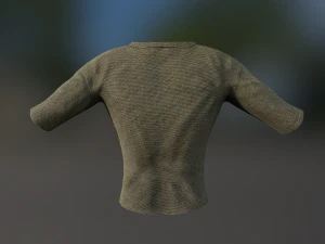 t-shirt 4 3D Model