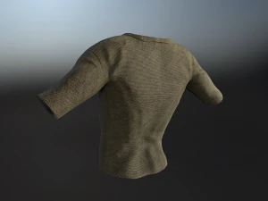 t-shirt 4 3D Model