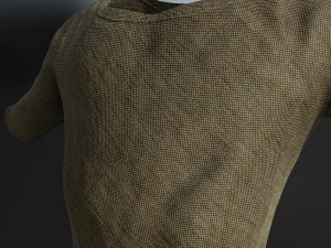 t-shirt 4 3D Model