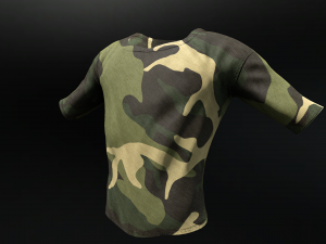 t-shirt 5 Modèle 3D