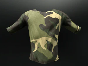 t-shirt 5 3D Model