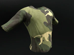 t-shirt 5 3D Model