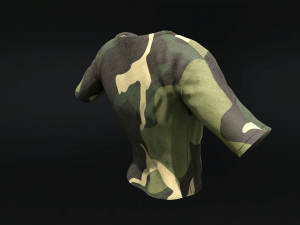 t-shirt 5 Modelo 3D