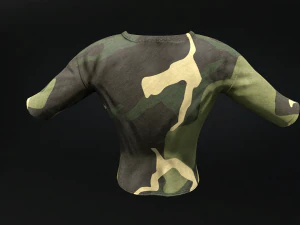 t-shirt 5 3D Model