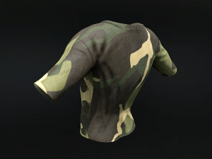 t-shirt 5 Modelo 3D
