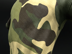 t-shirt 5 Modelo 3D