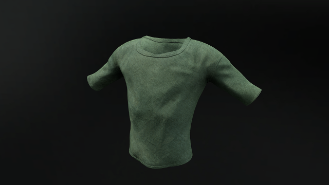 t-shirt 6 Modelo 3D .c4d .max .obj .3ds .fbx .stl .blend 