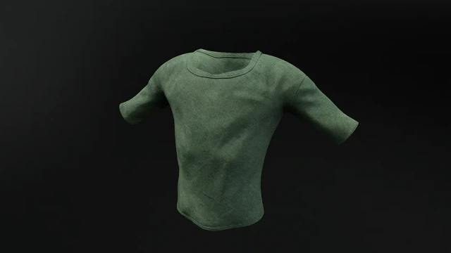 t-shirt 6 3D Model .c4d .max .obj .3ds .fbx .stl .blend 