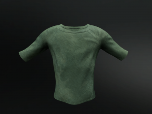 t-shirt 6 Modelo 3D