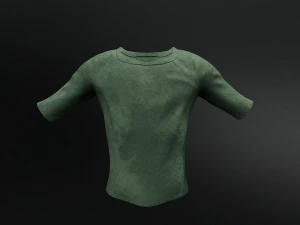 t-shirt 6 3D Model