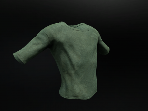 t-shirt 6 Modelo 3D