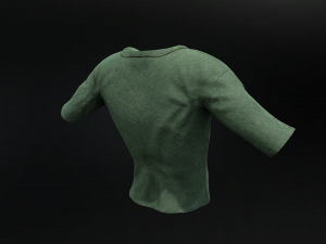 t-shirt 6 Modelo 3D