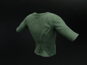 t-shirt 6 3D Model