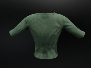 t-shirt 6 Modelo 3D