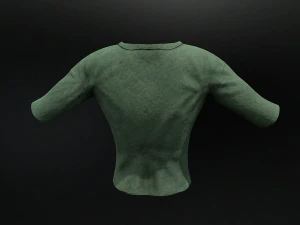 t-shirt 6 3D Model