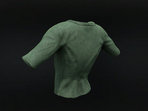 t-shirt 6 Modelo 3D