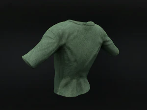 t-shirt 6 3D Model
