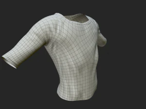 t-shirt 6 3D Model