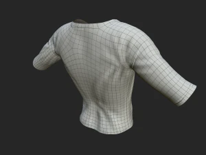 t-shirt 6 3D Model