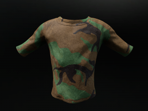 t-shirt 7 Modelo 3D
