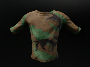 t-shirt 7 3D Model