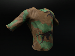 t-shirt 7 Modelo 3D