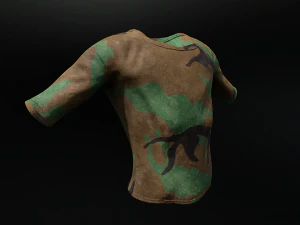 t-shirt 7 3D Model