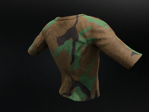 t-shirt 7 Modelo 3D