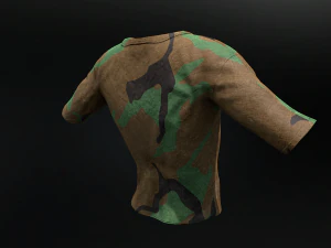 t-shirt 7 3D Model