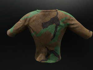 t-shirt 7 Modelo 3D