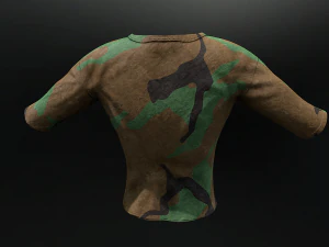 t-shirt 7 3D Model